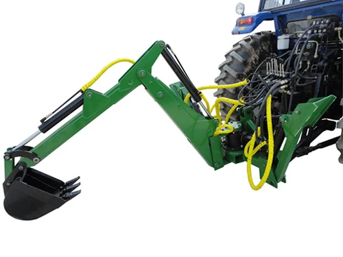 JQME21 9HP строительный и лесно-хозяйственный мини-экскаватор буксируемый