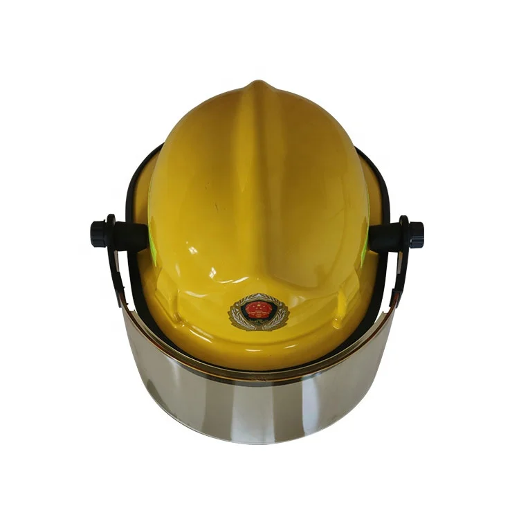 New design ce rescue fire fighter helmet american on sale