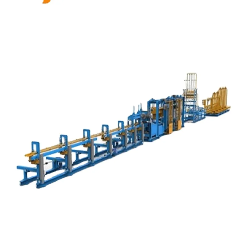 Full automatic welded rebar truss making machine factory provided construction works wire mesh welding machine 