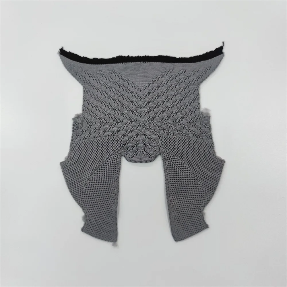 Mesh upper with good air permeability and quality for casual simple walking shoes uppers