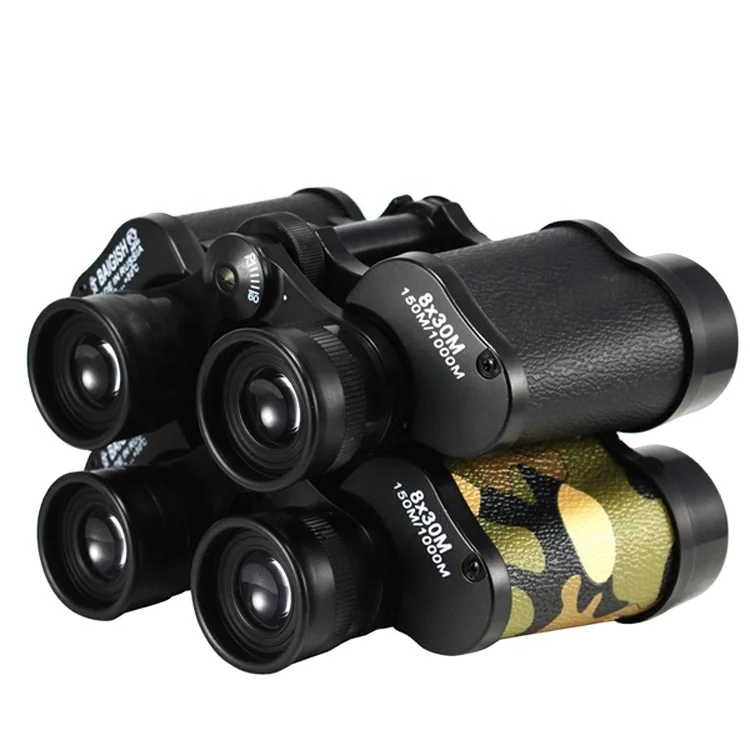 Telescope High power HD binocular Paul 8X30 camouflage Russian concert telescope