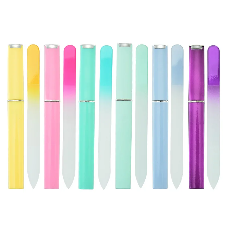 Wholesale Grinding And Polishing Manicure Tool Double Side Reusable Nail File