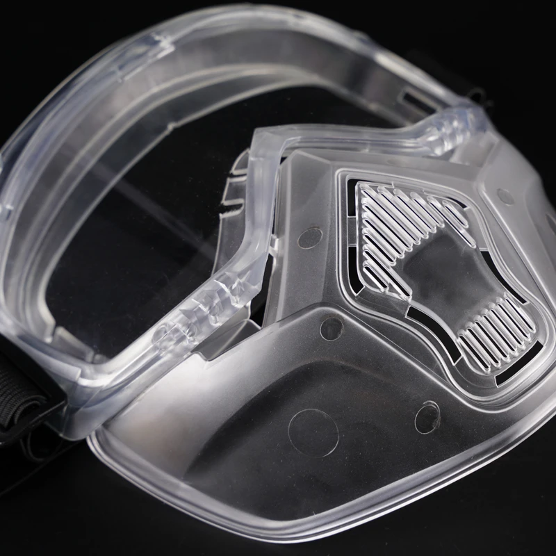 China Manufacturer Wholesale Custom Safety Clear Anti Fog Protective Full Face Face Shields