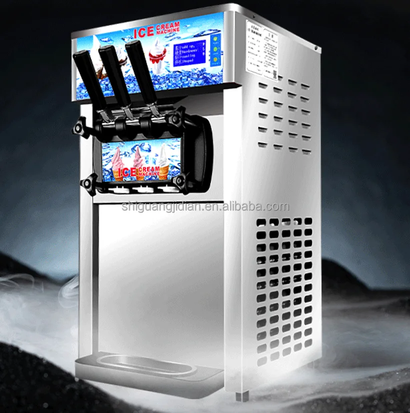 High Quality Automatic Sundae Ice Cream Machine and Tiramisu Ice Cream Blending Machine and Ice Maker Milk Shake Machine