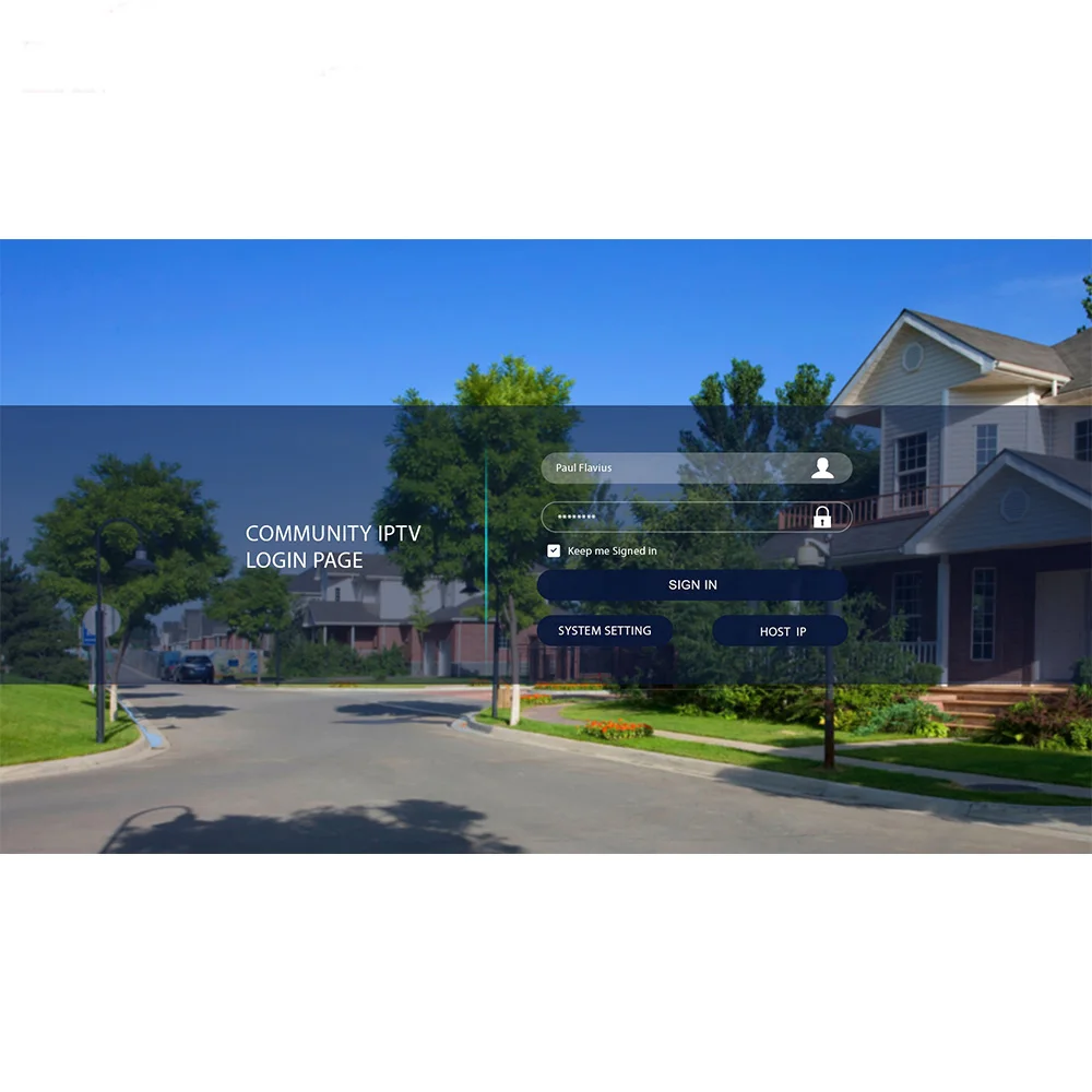 CATVSCOPE IPTV Community Software/server support Live TV, VOD, AD, User manage, IPTV Platform and Android APK