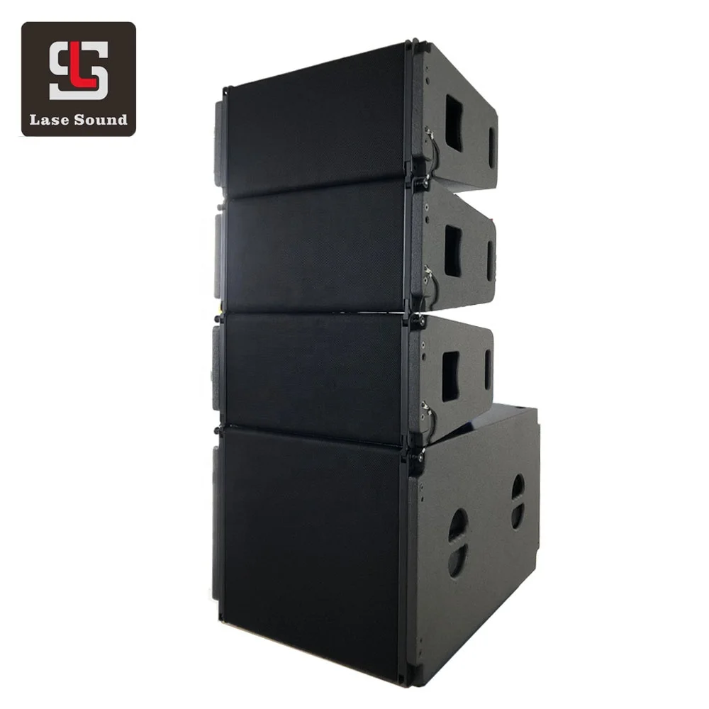 Factory custom VERA32 18 inch woofer front 14 in woofer back sub dj bass subwoofer