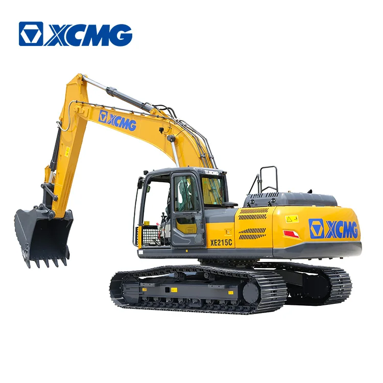 Фабрика XCMG 21-тонный гидравлический экскаватор XE215C для продажи по цене