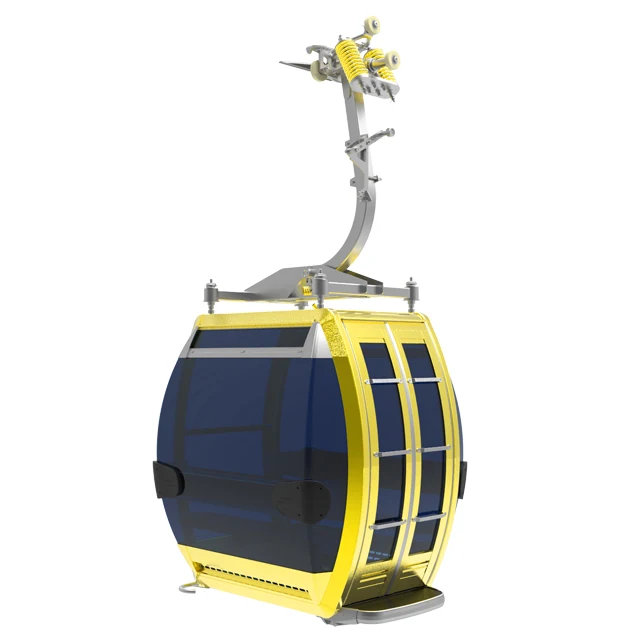 
Detachable clamp ropeway scenic sightseeing car Mountaineering skiing Manned crane High altitude sightseeing tour 