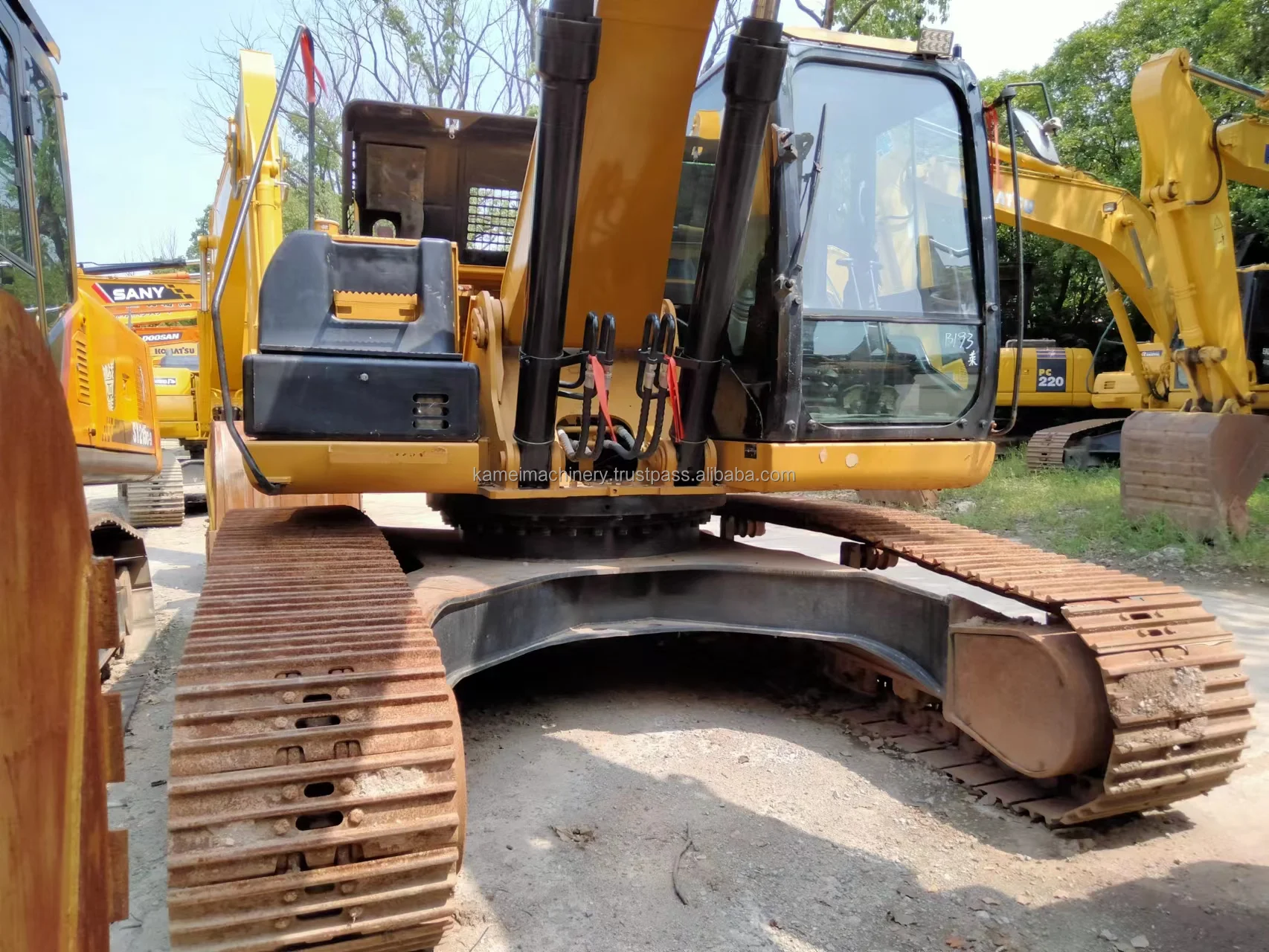 Хорошая работа хорошее состояние гусеничный экскаватор CAT 326D2 использованный лучшая цена продажи