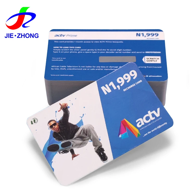 Full Color Manufacture Custom Printing Paper Lottery Ticket Scratch Off Cards