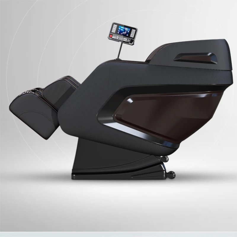 Oyeal China PU leather egg shape 4D zero gravity function fully body recliner deluxe  cheapest zero gravity massage chair