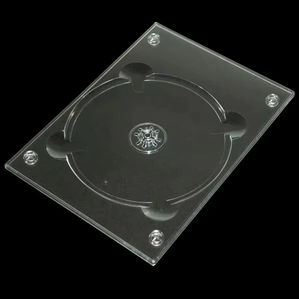 Ultra Thin CD/DVD Digi Tray Single or Double Movies Digipak Trays with Different Sizes Available