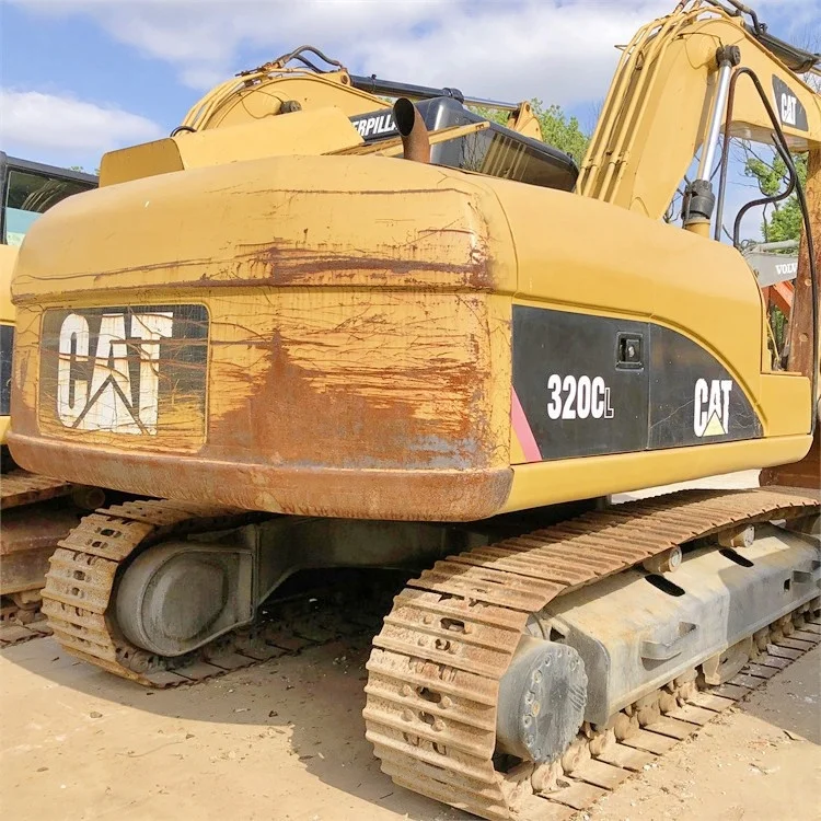 Б/у машина среднего размера б/у экскаватор CAT 315C для продажи высокое качество в использовании земляной подвижный