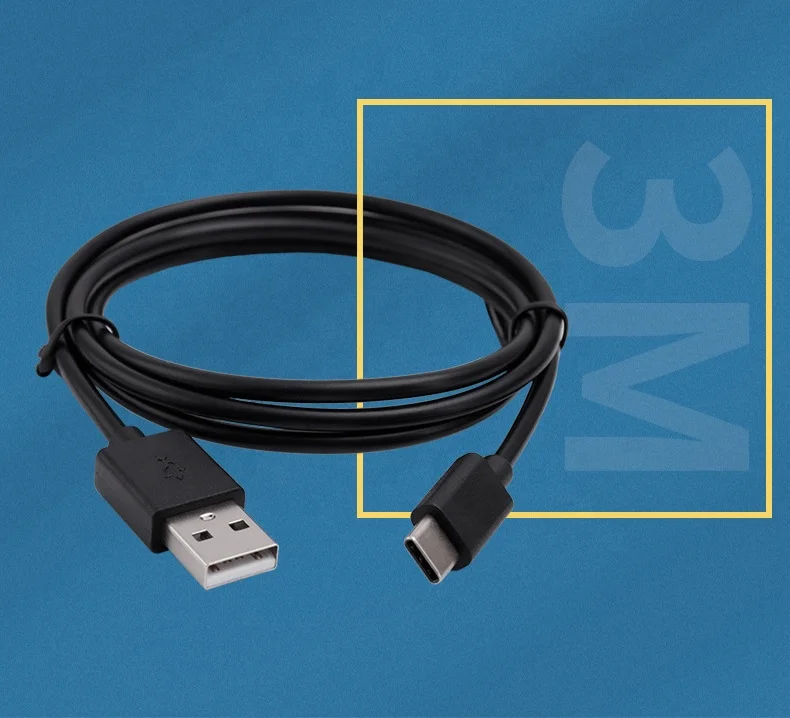 Charging Cable For Playstation 5 PS5 Wireless Gamepad Usb Charging Cable Game Controller Charging Cable With Indicator 3m