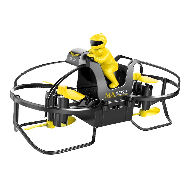 
New arrival aircraft hand watch gravity sensing control rc drone 