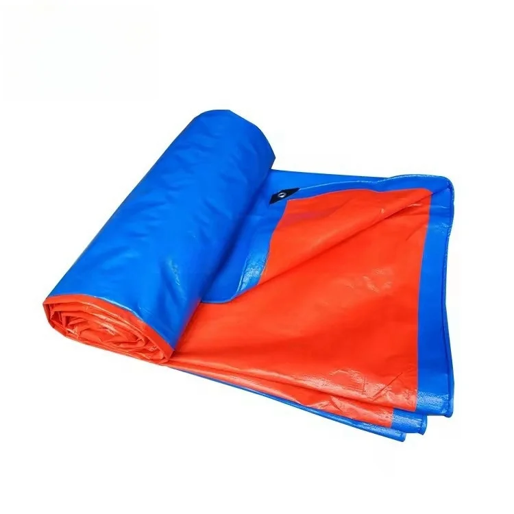 50~300gsm Tarpaulin Waterproof Heavy Duty Plastic Hdpe Korea Vietnam Pe Tarpaulin Roll Sheet
