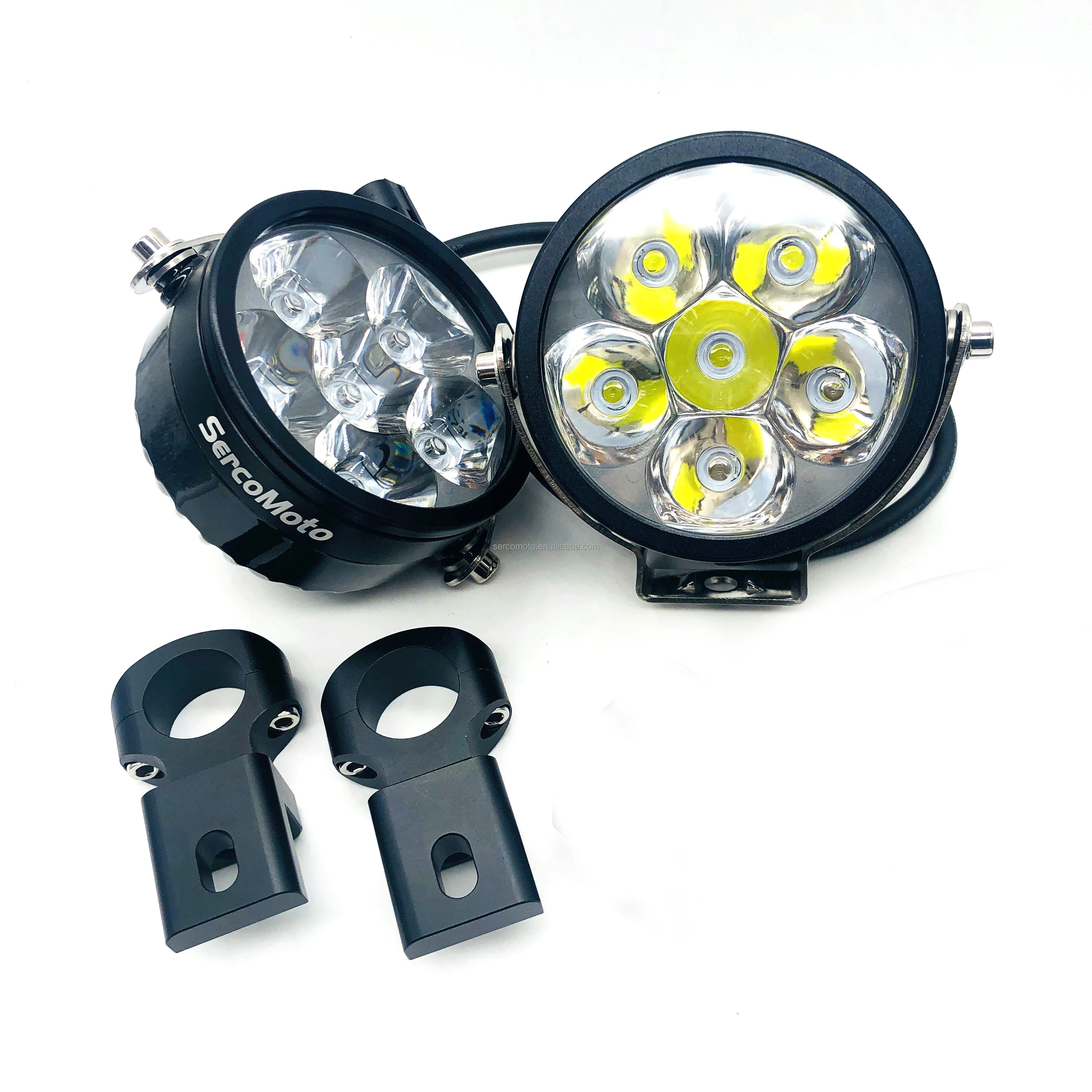 Sercomoto dimmer LED lights for adv motorcycle