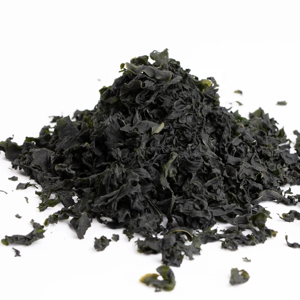 Производители поставляют чистые и надежные сушеные овощи wakame