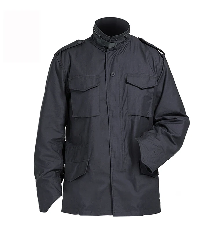 Wholesale Tactical Windbreaker Outdoor Camouflage Field Hunting Jacket M65 Tactical Jacket