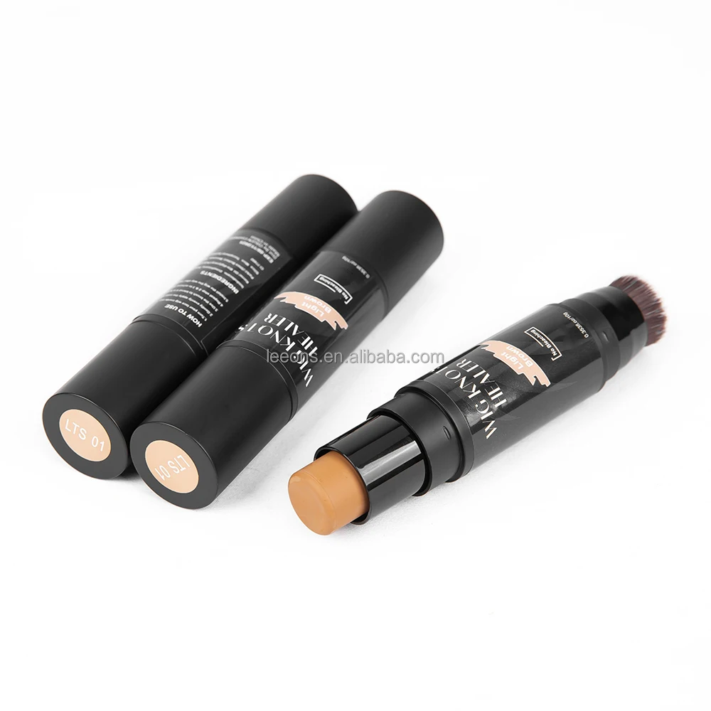 Private Label Wig Dye Pen Natural Look Color Wig Pen Washable Hair Dye Pen Stick with Brush