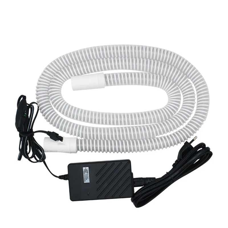 CPAP Heated Tube Pipe Hose 70 Inch 1.8M CPAP APAP BiPAP Respirator Heater Tubing For Sleeping Apnea Anti Sorning