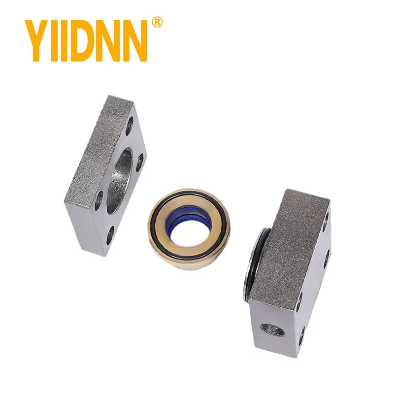 HOB Series Hydraulic Cylinder For Industrial Machinery Equipment Lifting Double Acting Hydraulic Cylinder