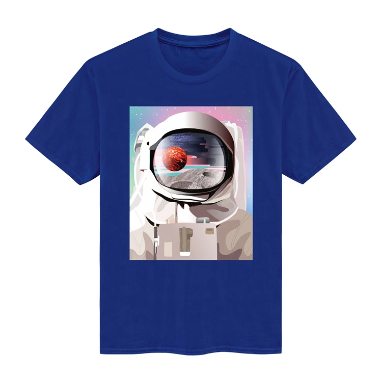 
Drop Shipping blank mens High Quality big size t shirts custom printing tshirt 