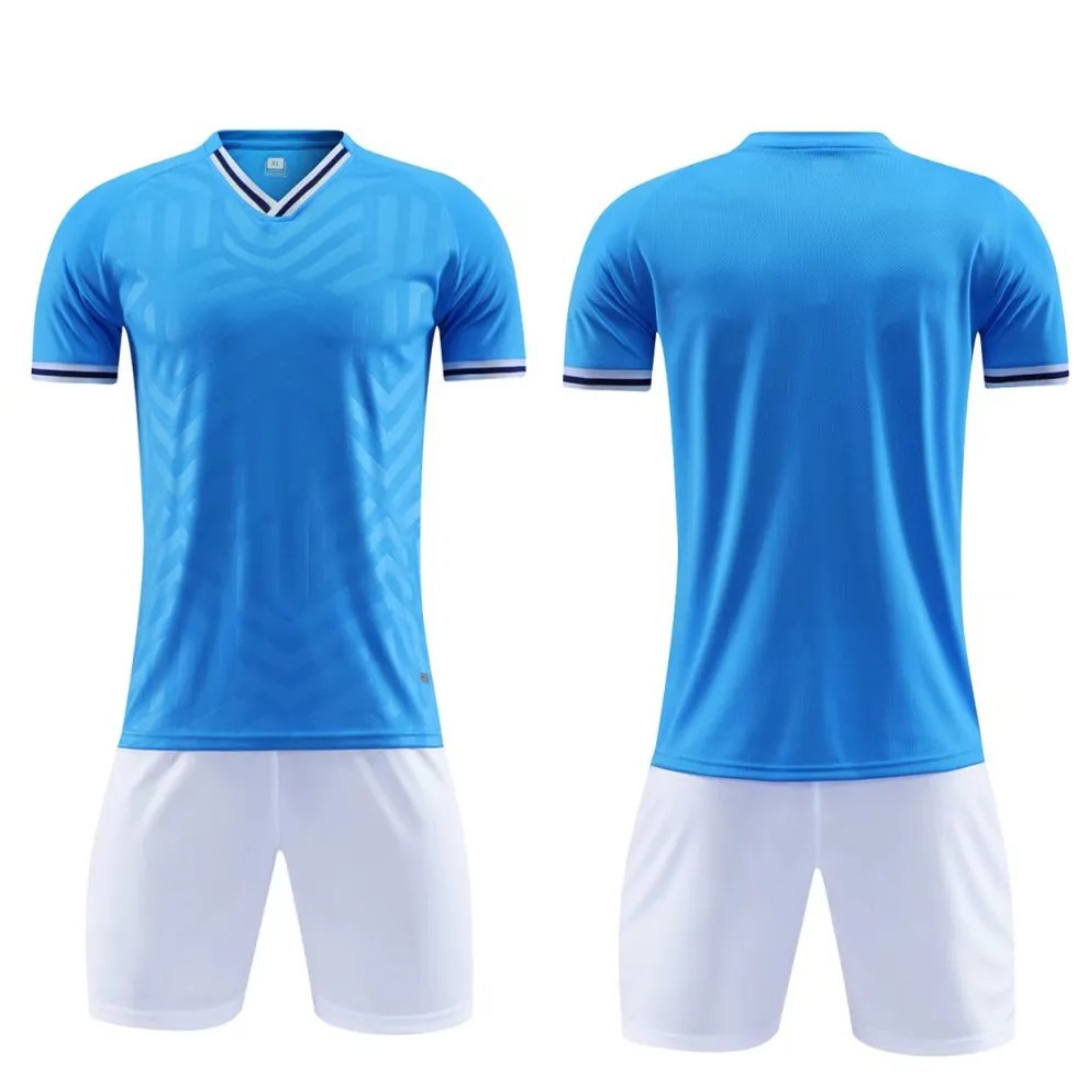 Wholesale OEM Custom Made Plain Blank Soccer Uniform Sublimated Team Training Sets Football Jerseys Soccer Jersey
