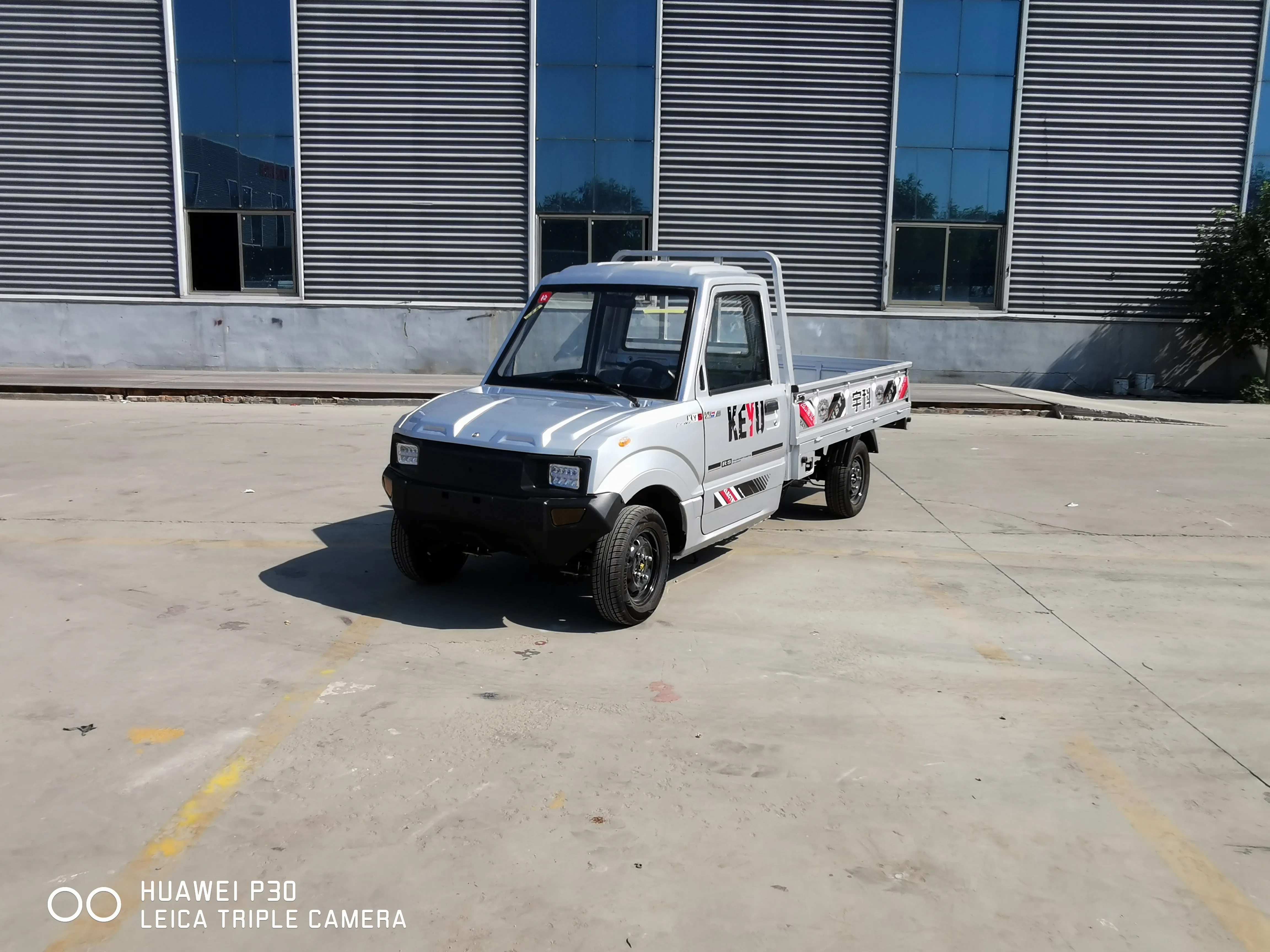 Лидер продаж электрический грузовик 4x4 автомобиль автопикап автокран 80-200 м 45 км/ч CN;SHN
