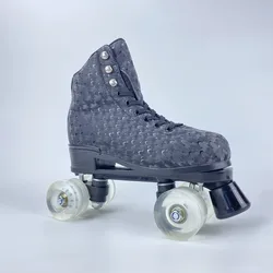 OEM ODM Outdoor extreme sports popular roller skates 4 wheel, Hot sale two-rowflashing roller skates professional roller skates
