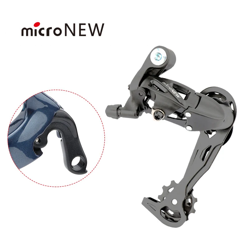 microNEW Mountain Bike Rear shifter 7/8/9/10/11 Speed road bike rear derailleur Bicycle transmission