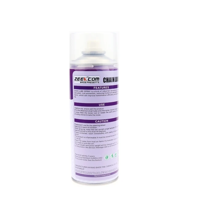 
chain lube spray chain cleaning 400ML de rust 