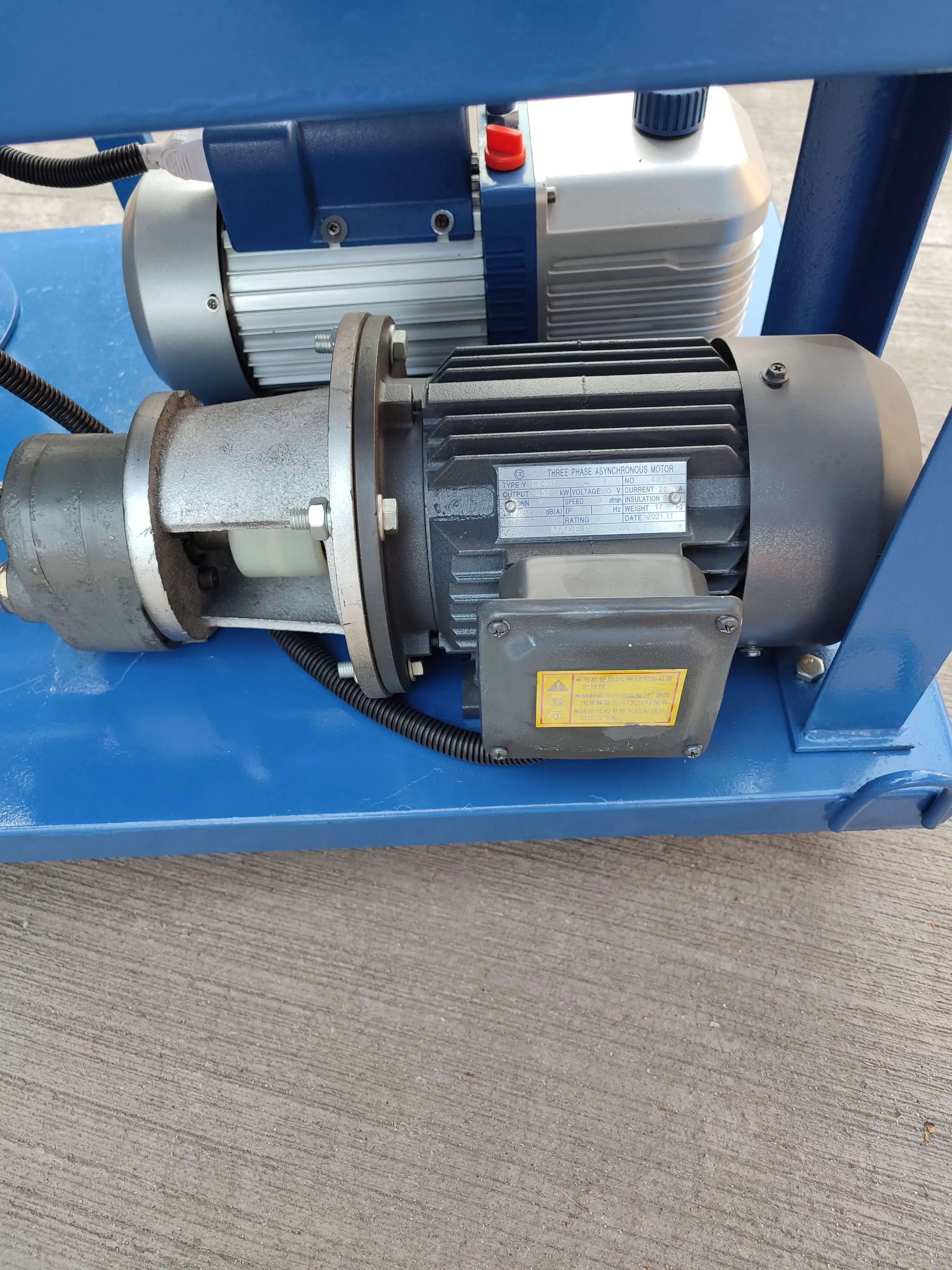 Oil Water Removal Degassing Impurities Remove Insulation Oil Purifier Equipment AOP-1V-100 with Vacuum Pump