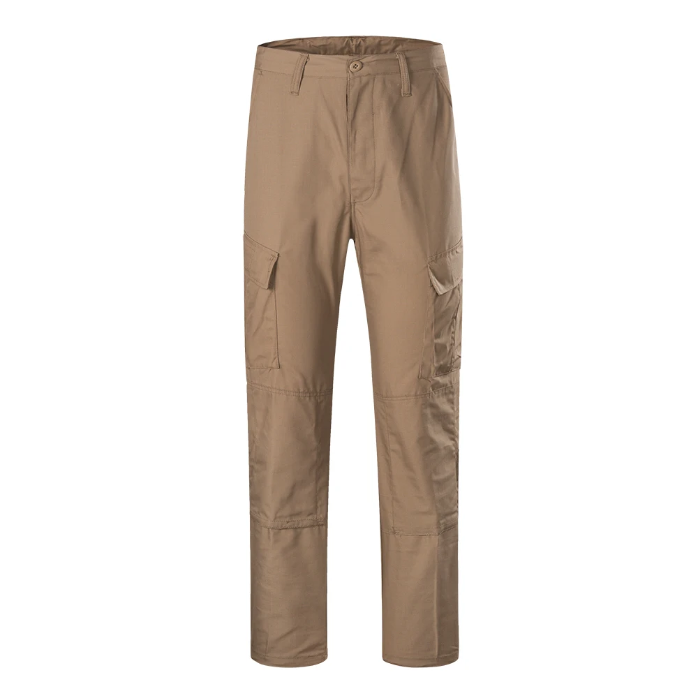 Tactical Uniform BDU Heavy Duty Training Camouflage Ripstop Trousers Cargo Pants