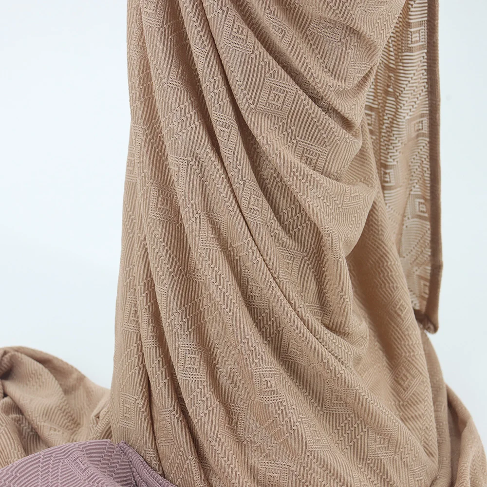 Newest 2022 Muslim Fashion Hijabs Best Quality Muslim Good For Summer Jersey Hijab Scarf