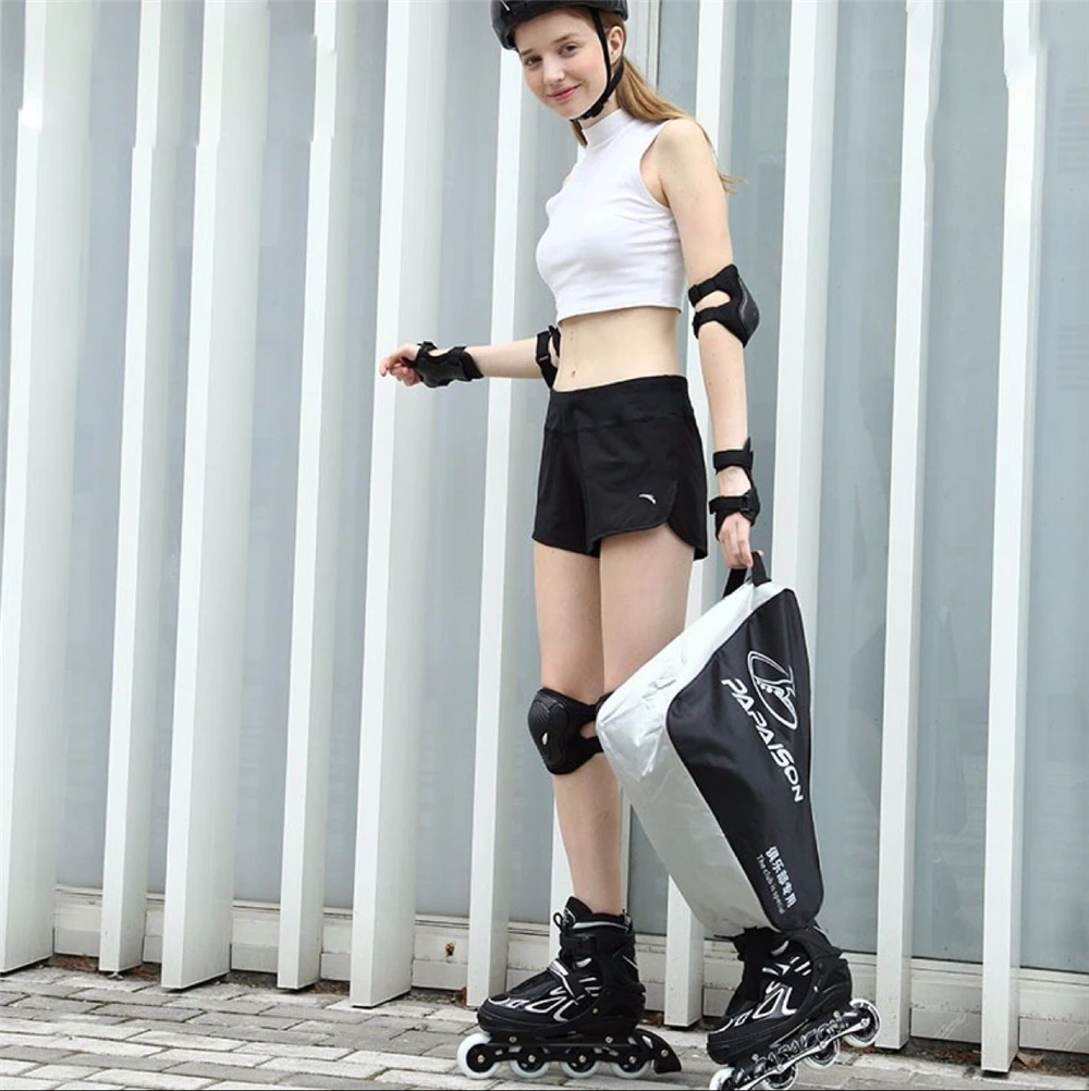 Amazon best seller  hot selling  adjustable 4 flashing PU wheels roller inline skates shoes for kids adults