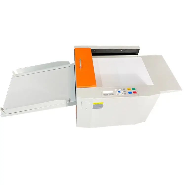 Durable stable and perfect performance DB-353 Paper Creasing And Perforating Machine With Best Price