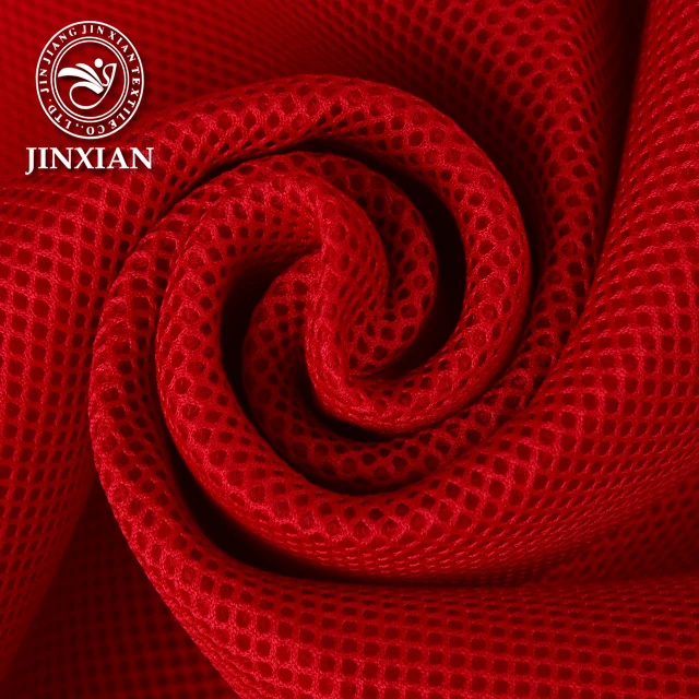 3 мм Толщина полиэфирной сэндвич-сетчатой ткани хорошего качества для спортивной обуви верх