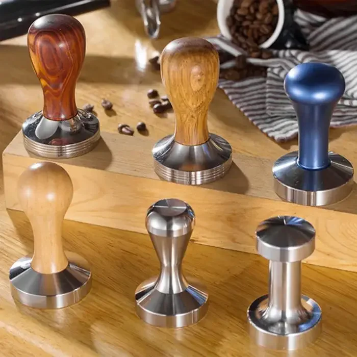 High Quality Espresso Maker Grinder Handmade Cafe Barista Tool Machine Accessories Handmade Coffee Pressed Powder Hammer