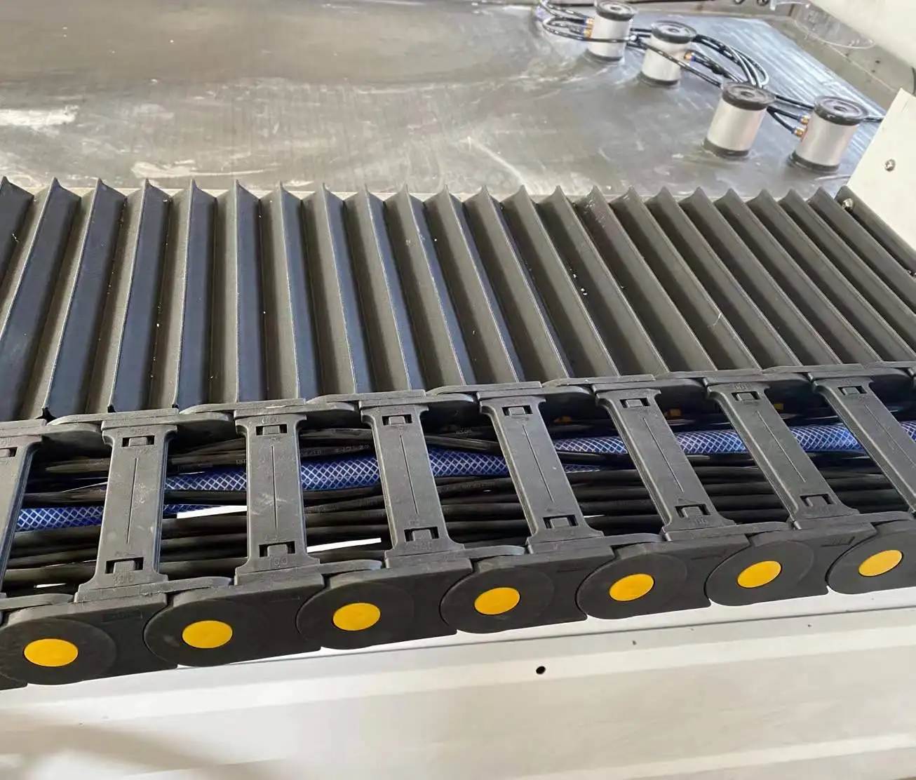 Тохань станок для резки стекла фрезерный глубокой