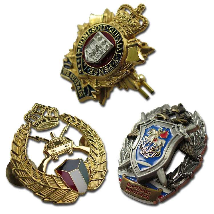 Badge Maker Custom Star Shaped Russian Badge