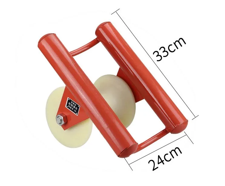 Electric Manhole Aluminium Alloy Cable Pulley Cable Pulling Guide Roller Cable Pulley