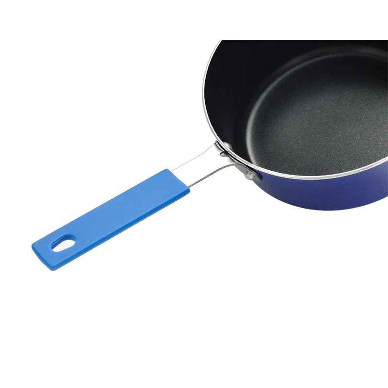 Non Stick Sauce Pan Gray Mixtures Milk Soup Cooking pot