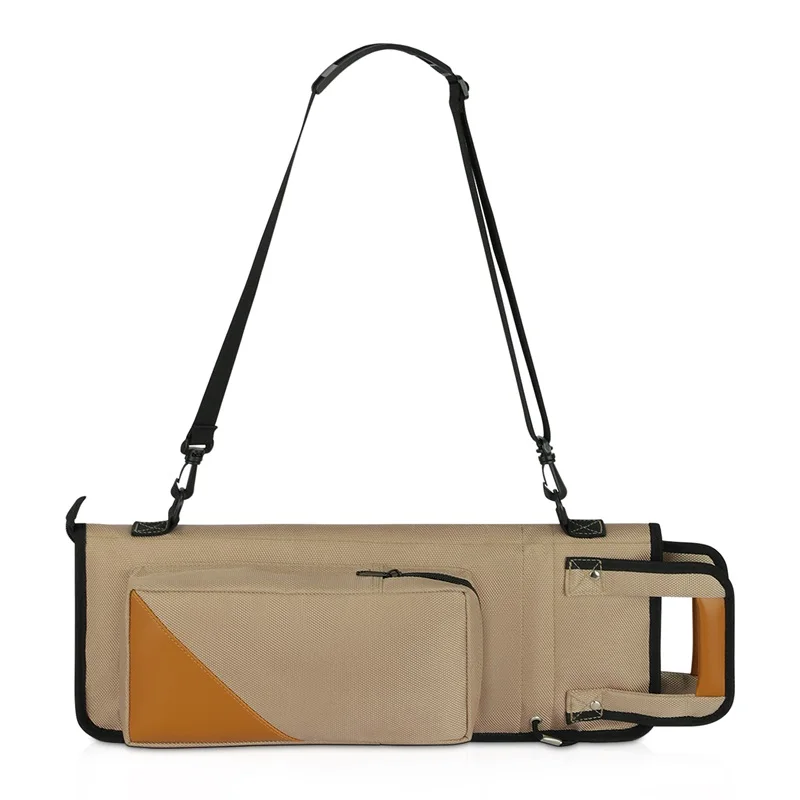 Portable Waterproof Drumsticks Bag Holder Thickened Large Capacity Drum Sticks Bag