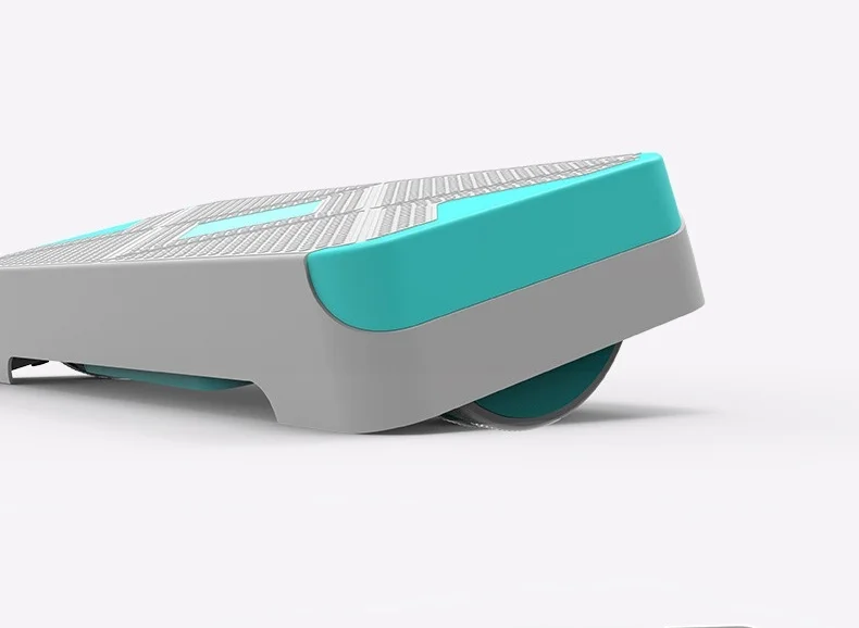 Оптовая продажа нескользящая домашняя Регулируемая тренажерная аэробная педаль для занятий йогой в тренажерном зале