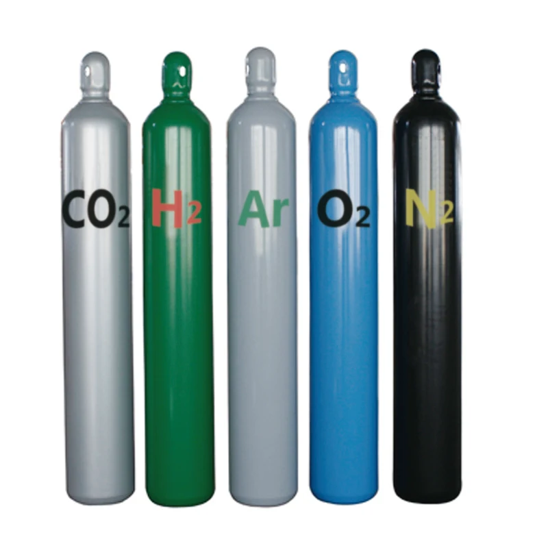 Factory direct sale 10L/15L/20L/40L/50L gas cylinder tped nitrogen gas cylinder nitrogen bottle/tank price