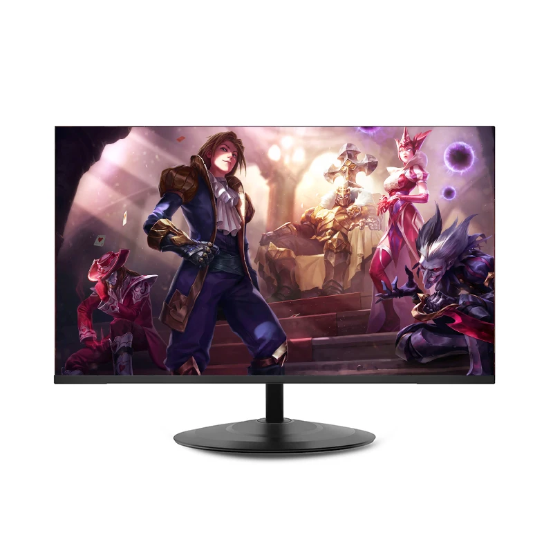 Low price 24inch fhd pc monitor 75hz gaming monitor desktop computer