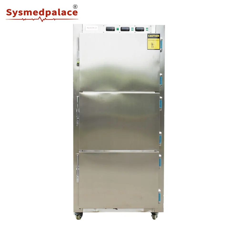 Freezerpalace OEM Service 304ss 3 комнаты морг холодильник похоронное оборудование