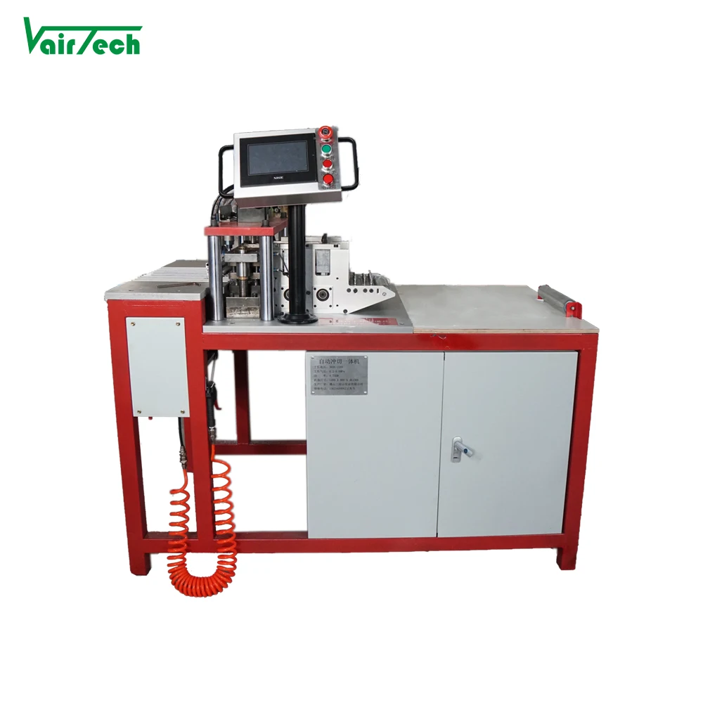 
sheet metal automatic punching machine for ventilation  (1600082442265)