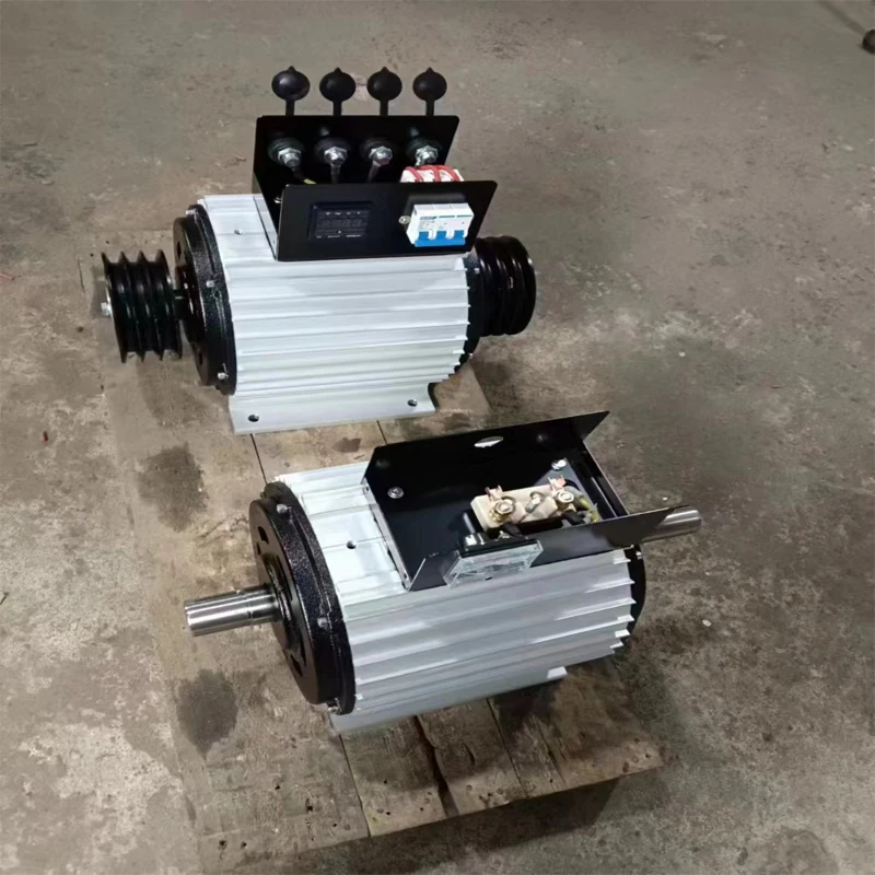 Генератор переменного тока 3Kw5kw 25kw 50kw 500kw с постоянным магнитом простое обслуживание длительный срок службы низкая цена